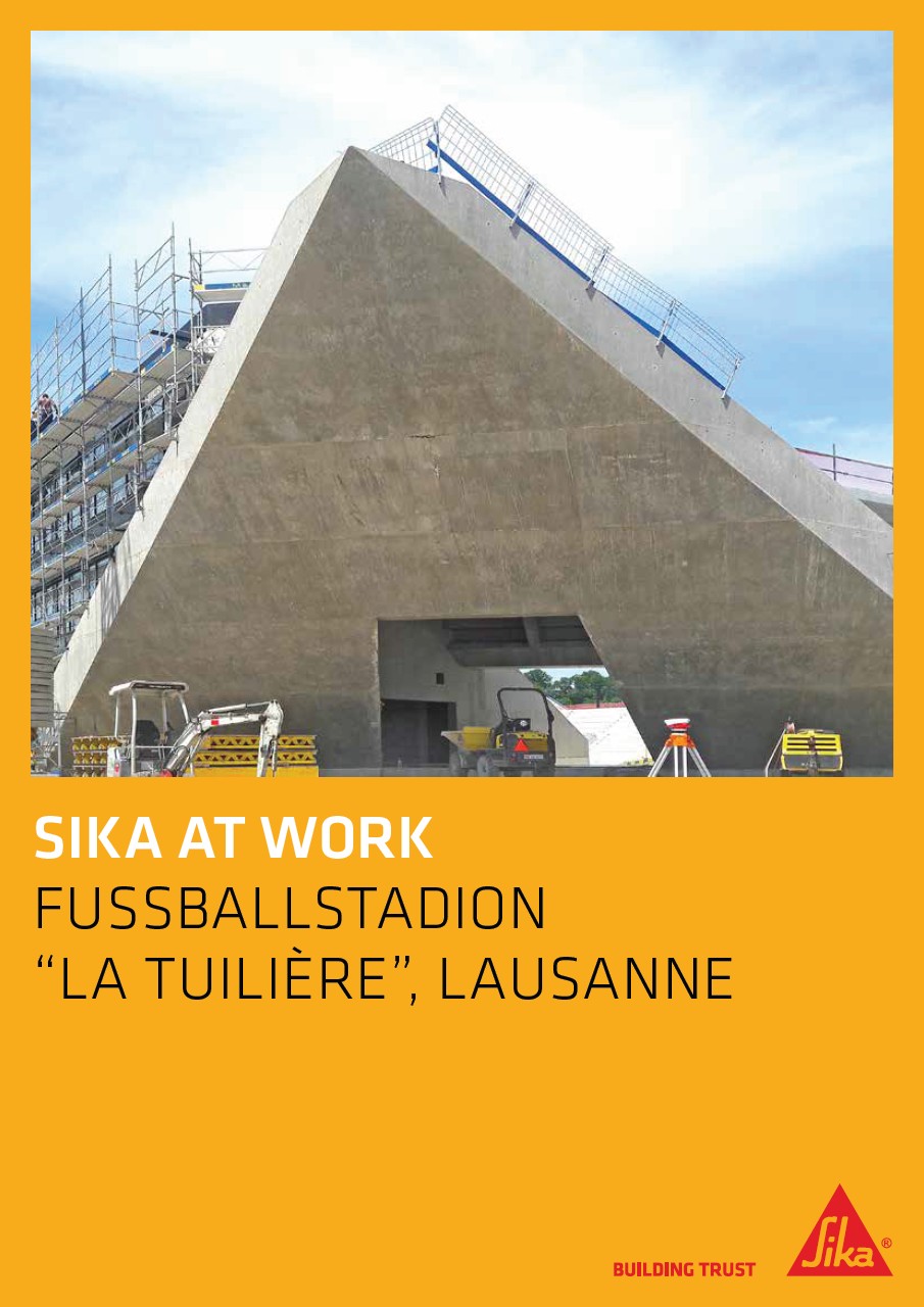 Fussballstadion«LaTuillière»，洛桑