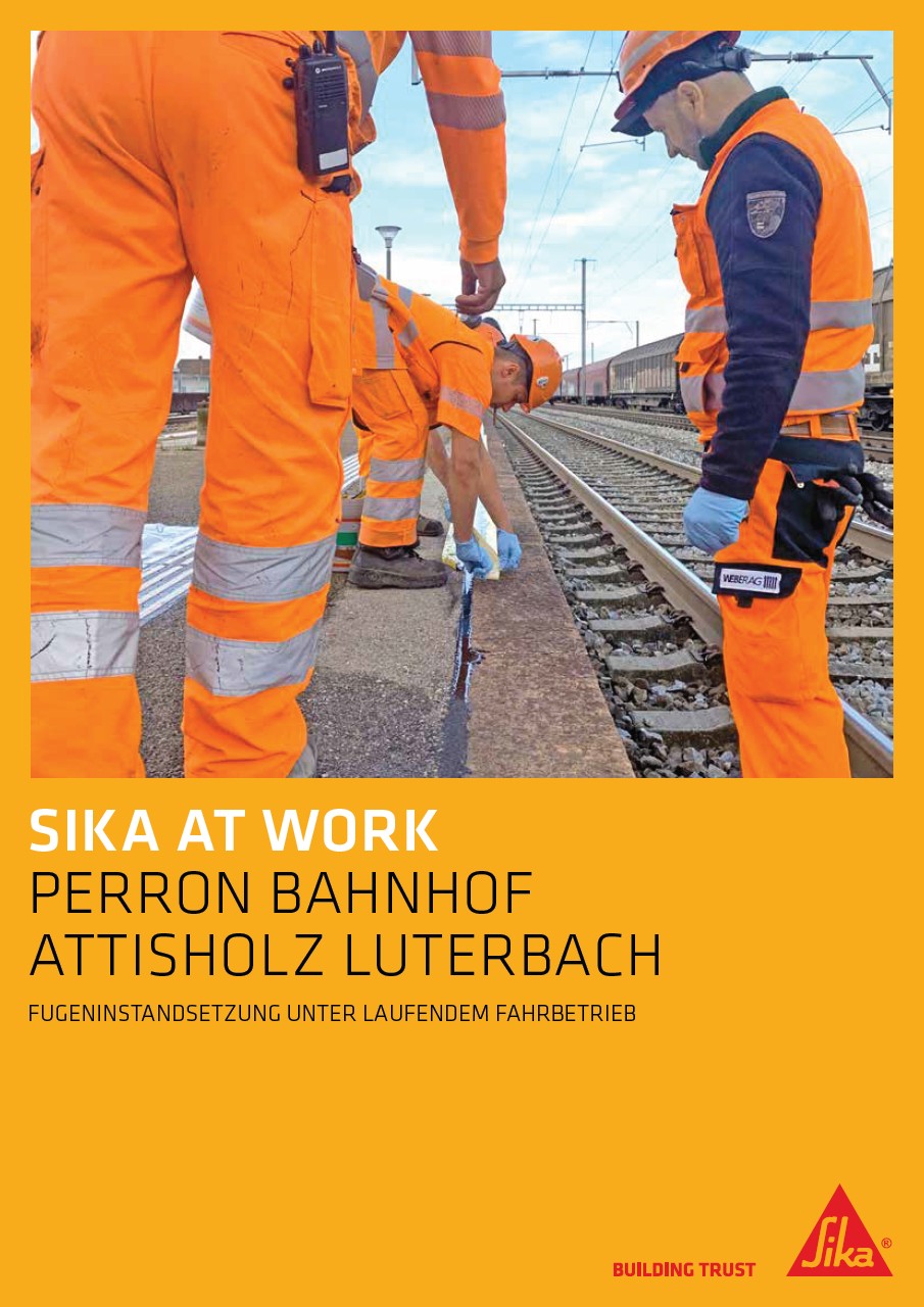 Perron Bahnhof Attisholz, Luterbach