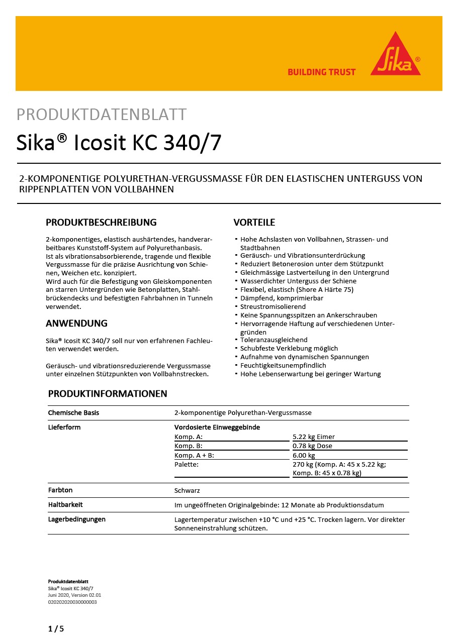 Icosit®KC 340/7