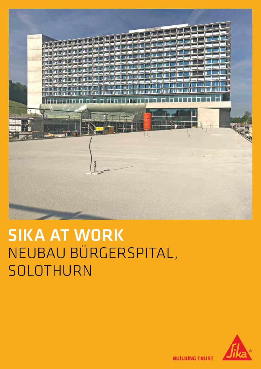 Neubau Burgerspital,门