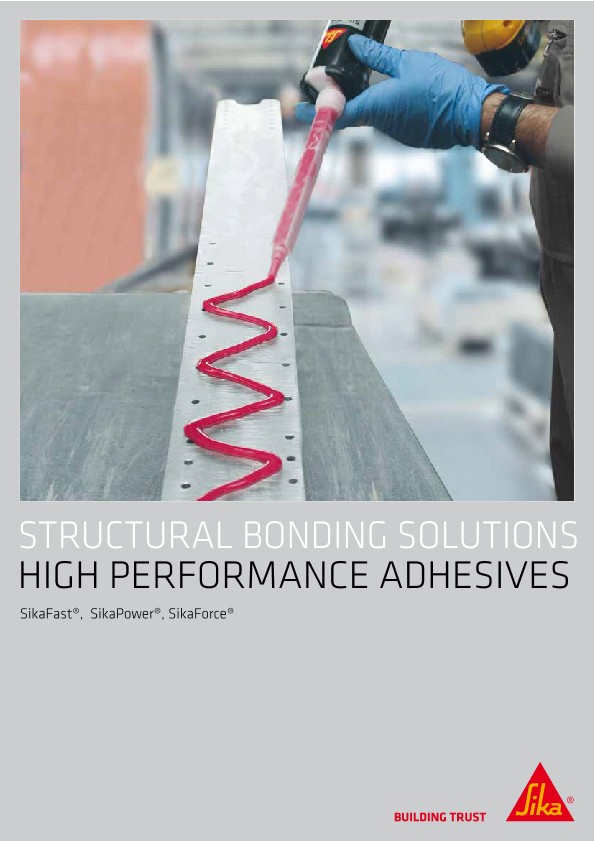 结构粘合解决方案-高性能粘合剂