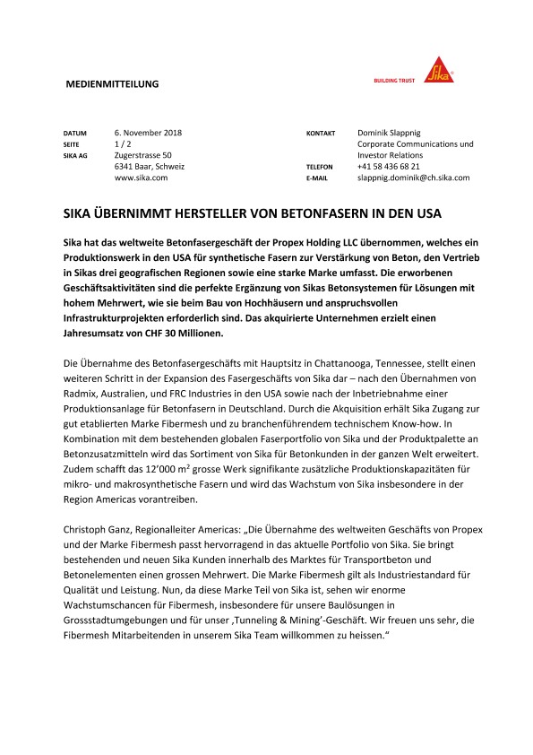 西卡übernimmt赫斯特勒冯贝通法森在登美国