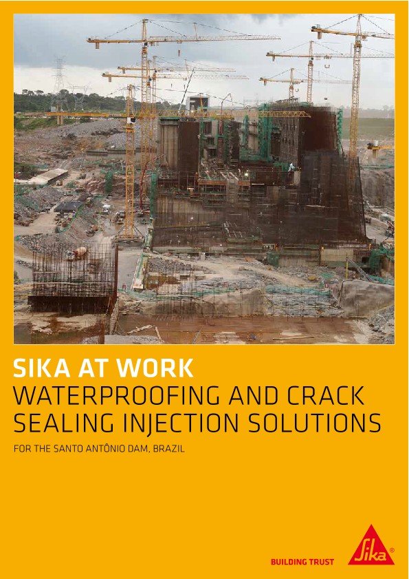 巴西圣安东尼奥大坝