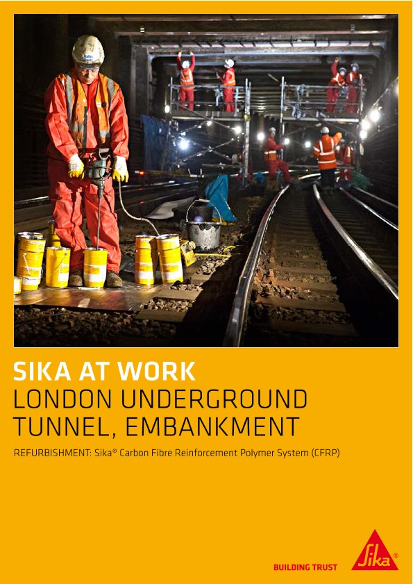 伦敦地下隧道，路堤站