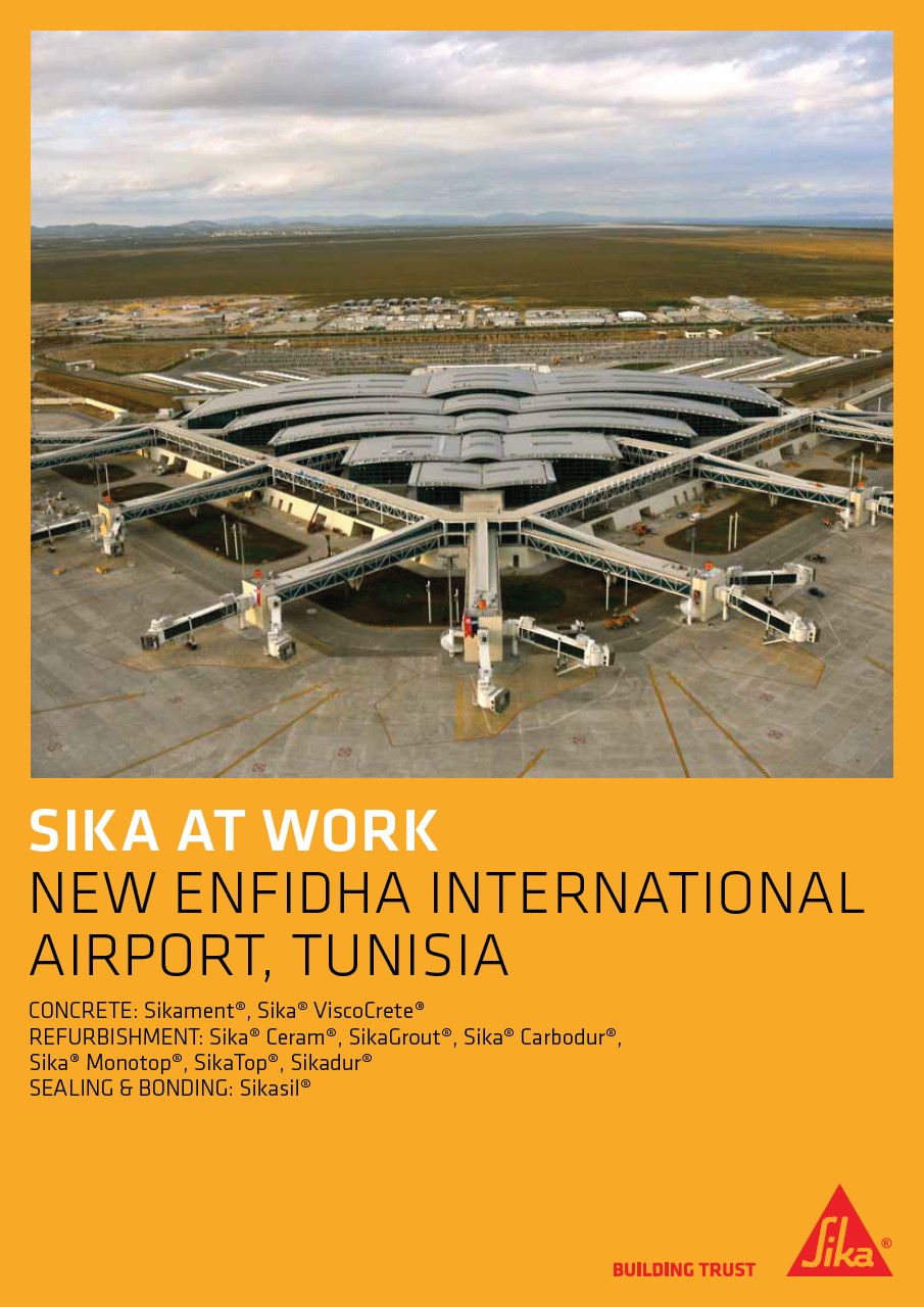 新Enfidha国际机场,突尼斯