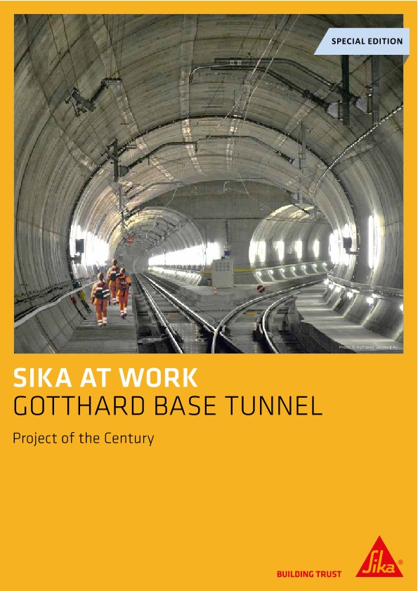 瑞士圣哥达基地隧道