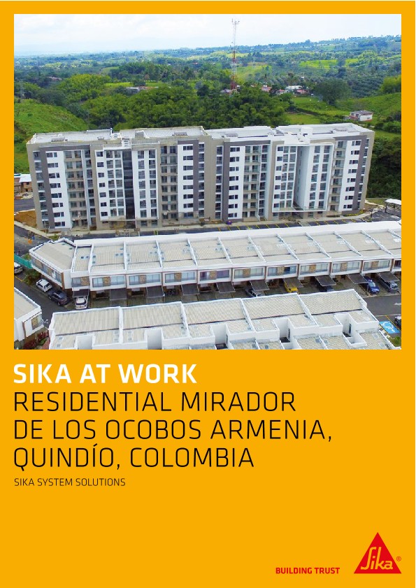 Mirador de los Ocobos住宅区，亚美尼亚，哥伦比亚