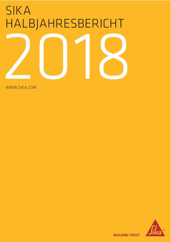 西卡Halbjahresbericht 2018