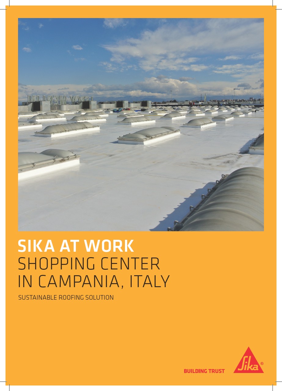 购物中心在坎帕尼亚