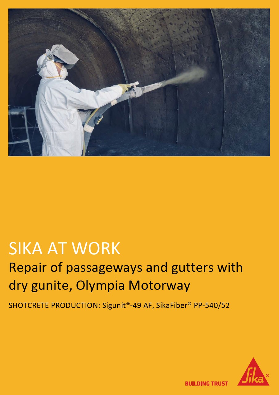 希腊奥林匹亚高速公路通道和排水沟的修复