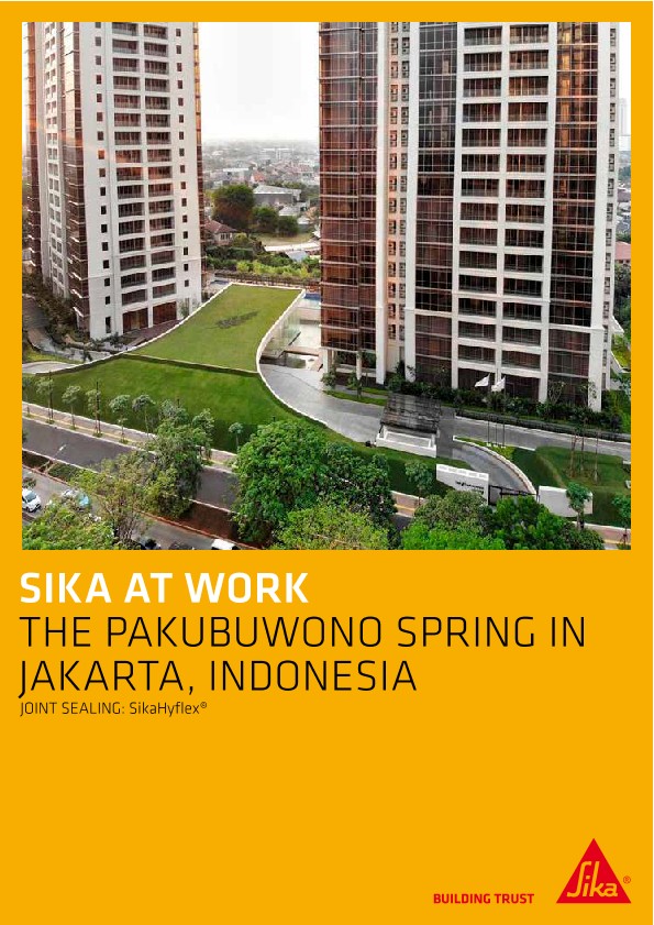 雅加达的Pakubuwono Spring residential Complex