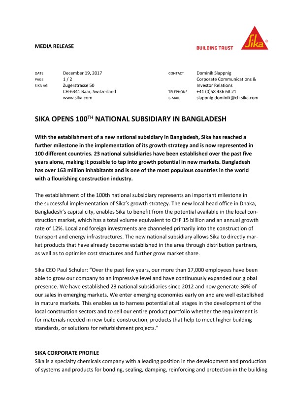 梅花鹿打开100国家孟加拉国的子公司