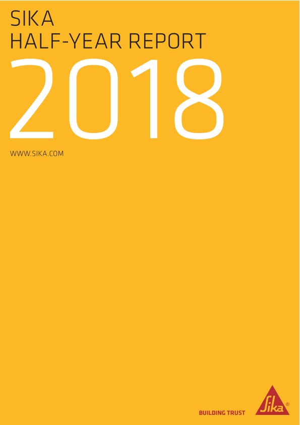 西卡2018年半年度报告