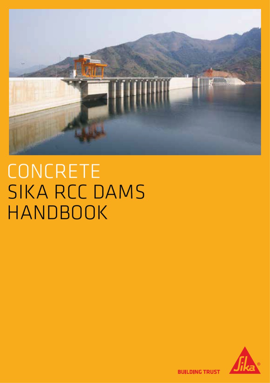 Sika Roller-Compacted Concrete Dams手册