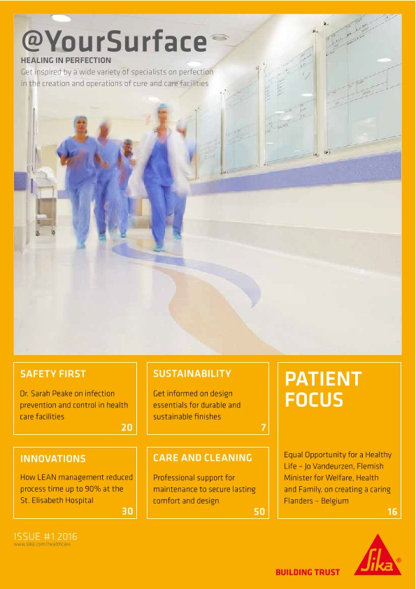 您的表面:医疗设施中的地板