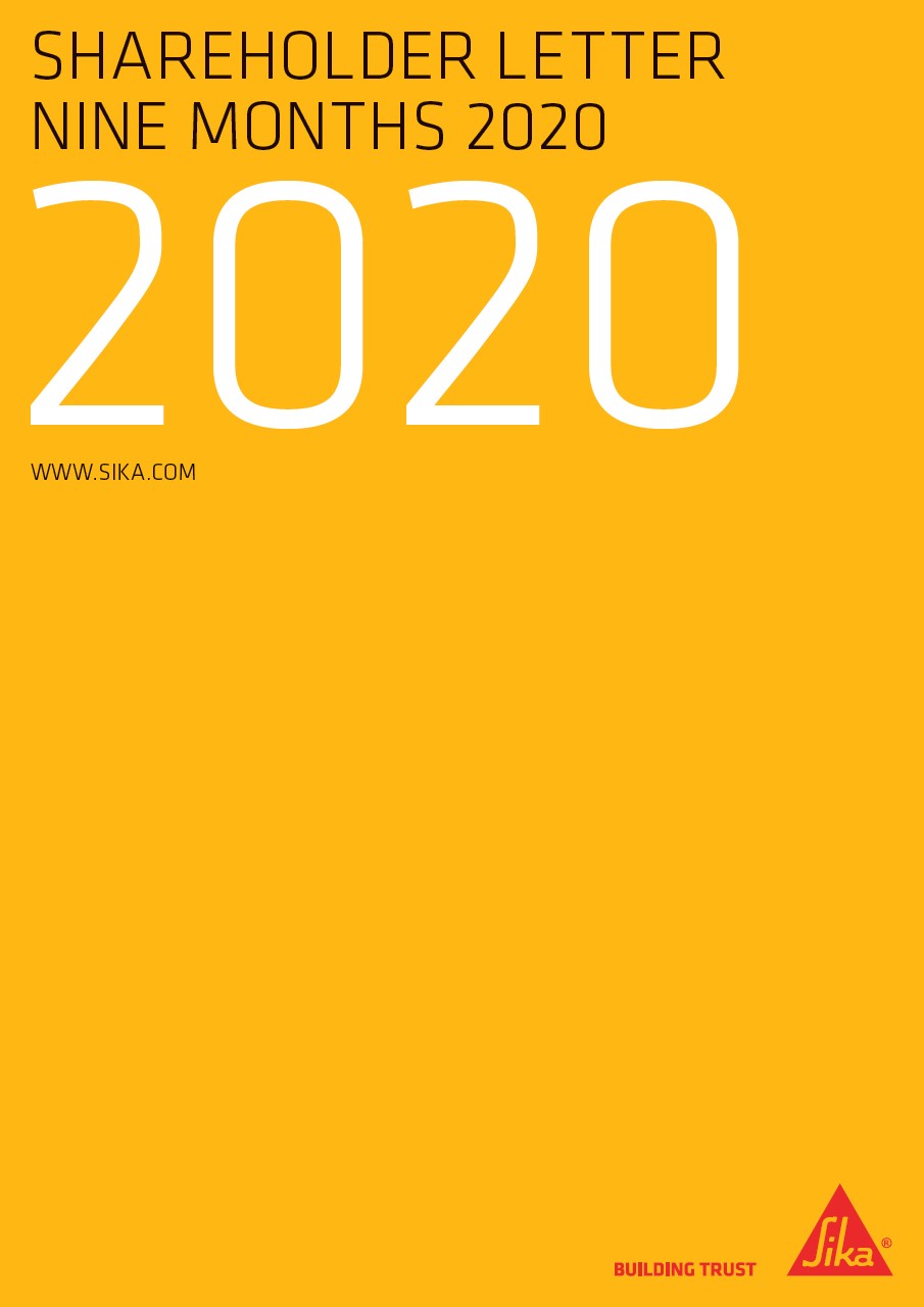 股东信2020年9个月