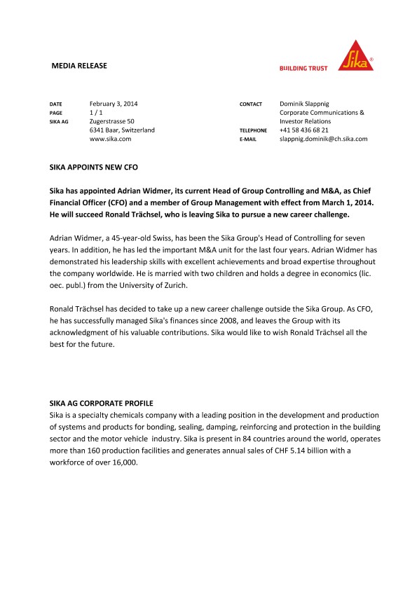 梅花鹿任命新的首席财务官