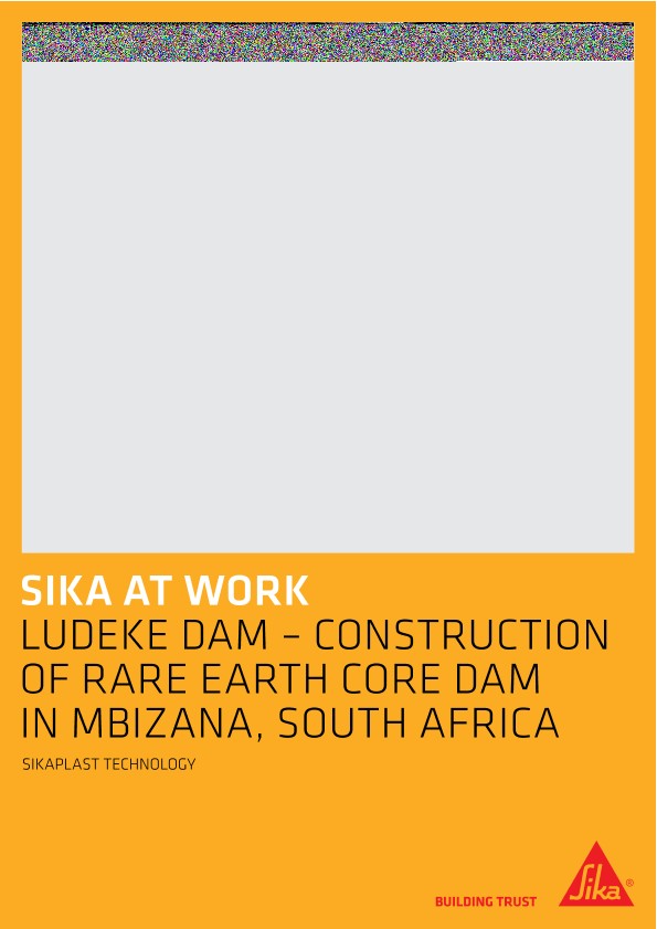 南非Mbizana的Ludeke大坝