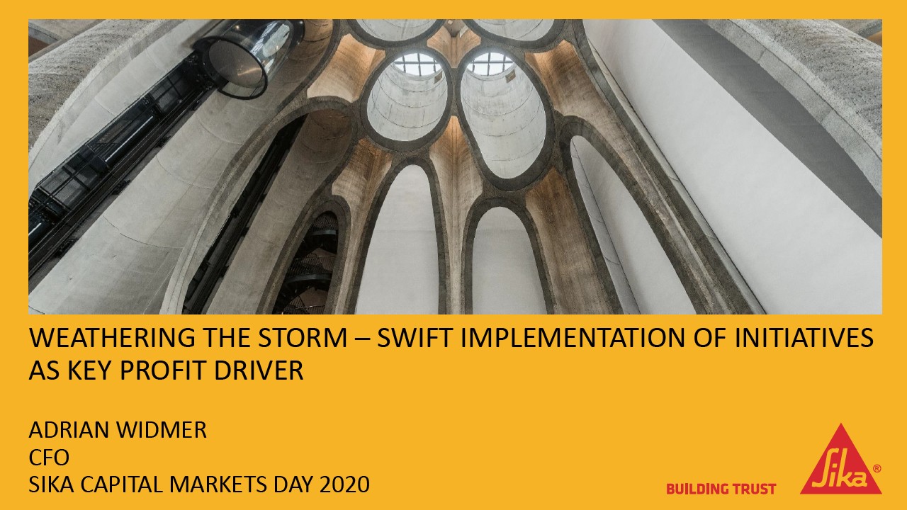 风风雨雨-迅速实施措施作为关键的利润驱动