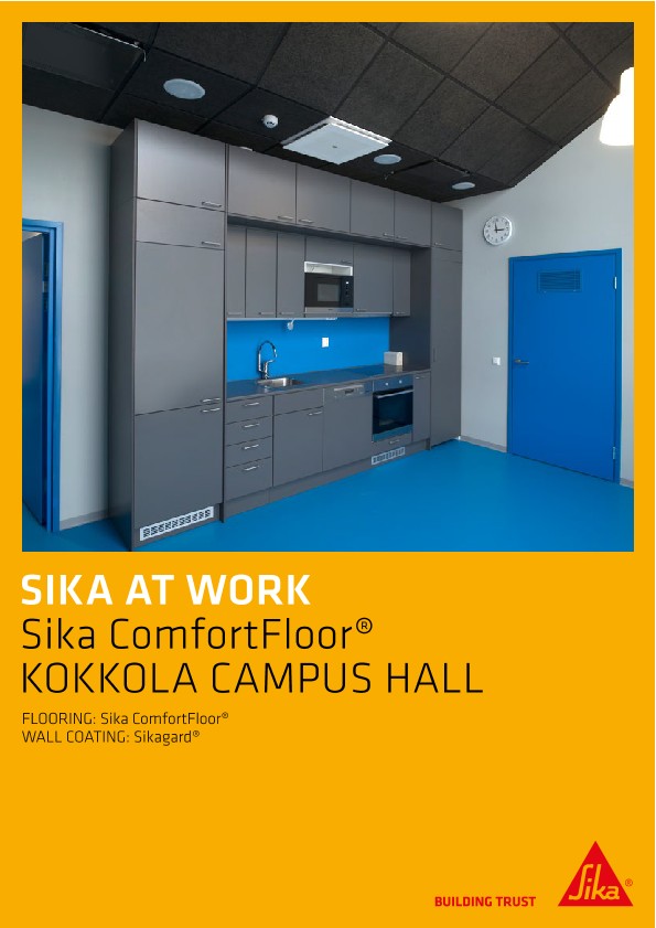 Finaland Kokkola校区的地板