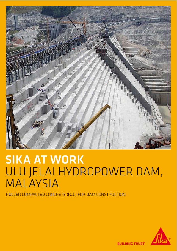 马来西亚乌鲁·济梅水电大坝