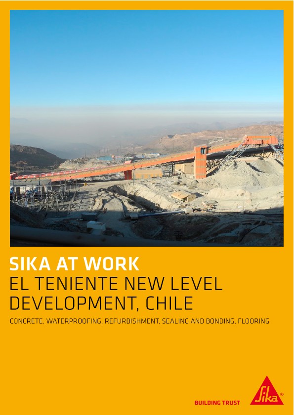 智利的El Teniente矿