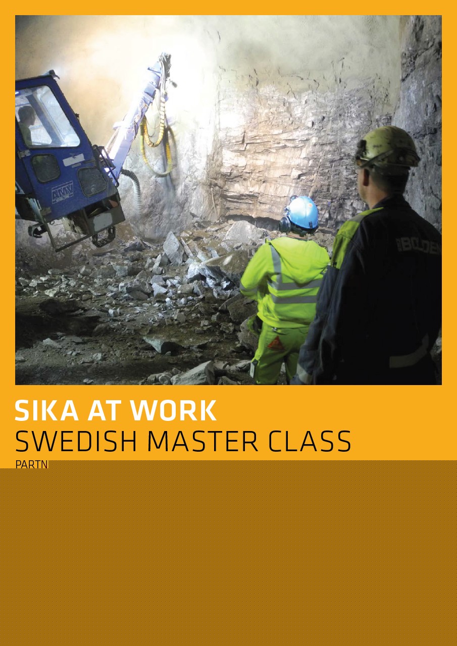 在瑞典瑞典大师班,Garpenberg矿井