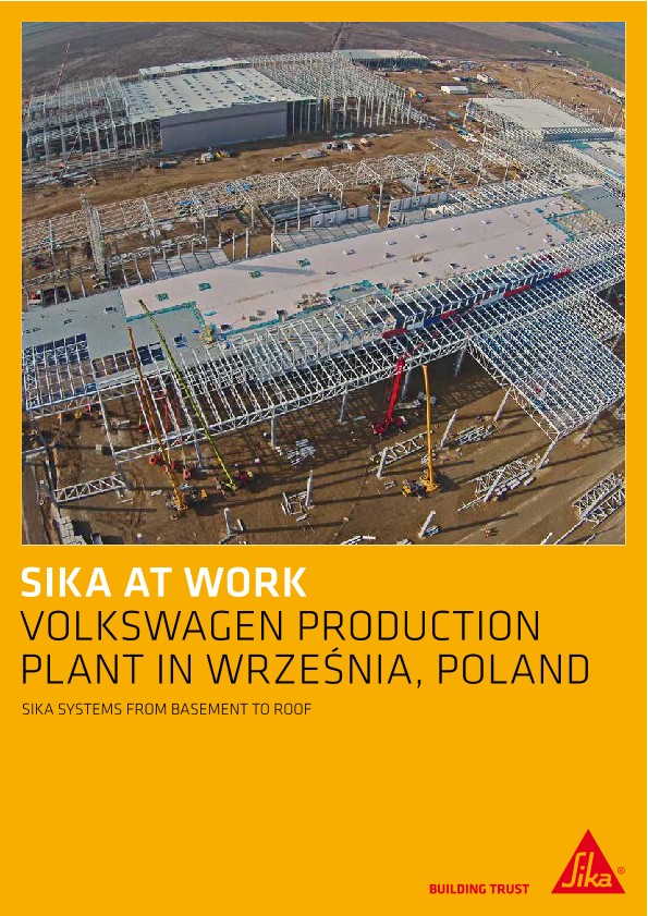 波兰Wrzesnia的大众汽车生产厂