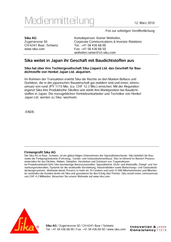 日本的Sika Weitet