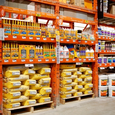 国王客户销售点的Sika Shelf。