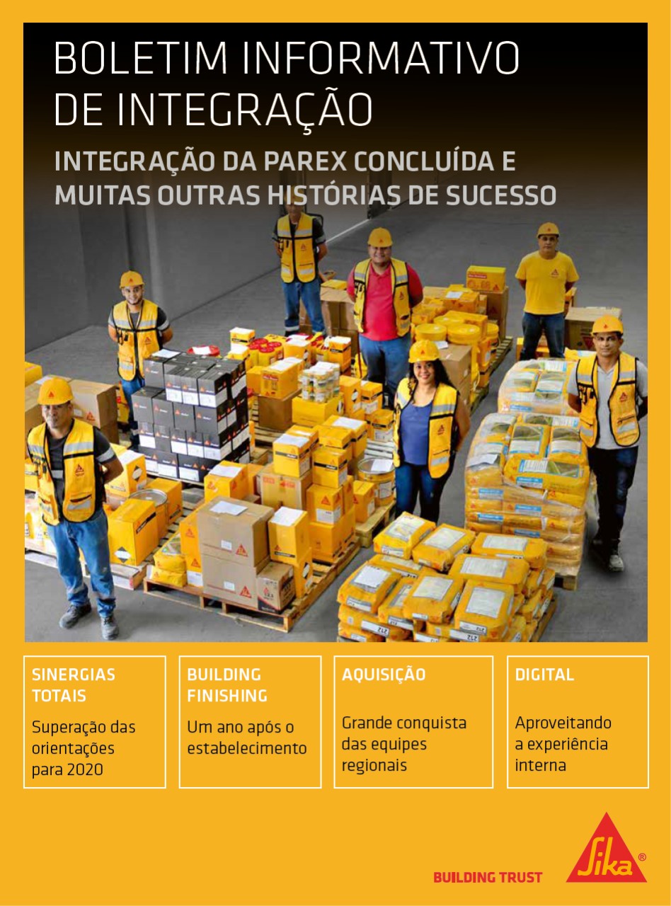 Boletim Informativo deIntegração - IntegraçãodaparexScaleuídaEMuitasOutrasHistóriasde sucesso