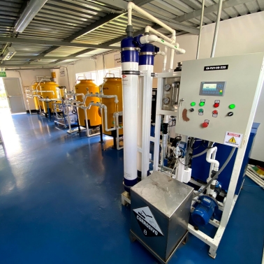 水在生产中的重复利用