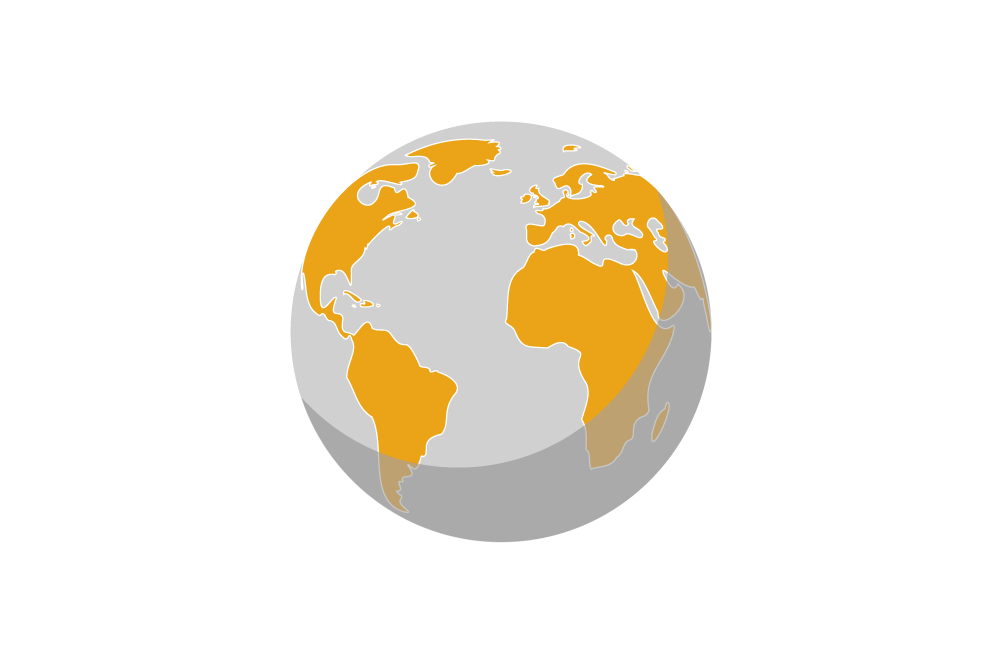 可持续发展图标图 - 地球地球