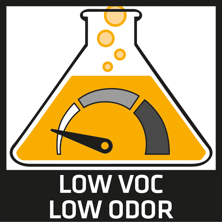 低VOC.