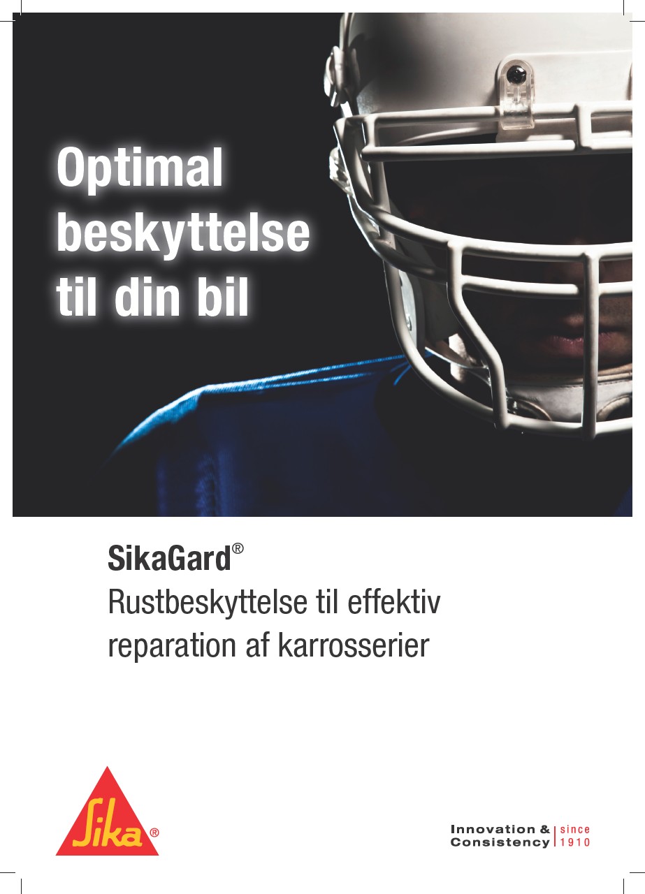 Sikagard |Rustbeskytelse Til Effektiv Reparation AF Karosserier