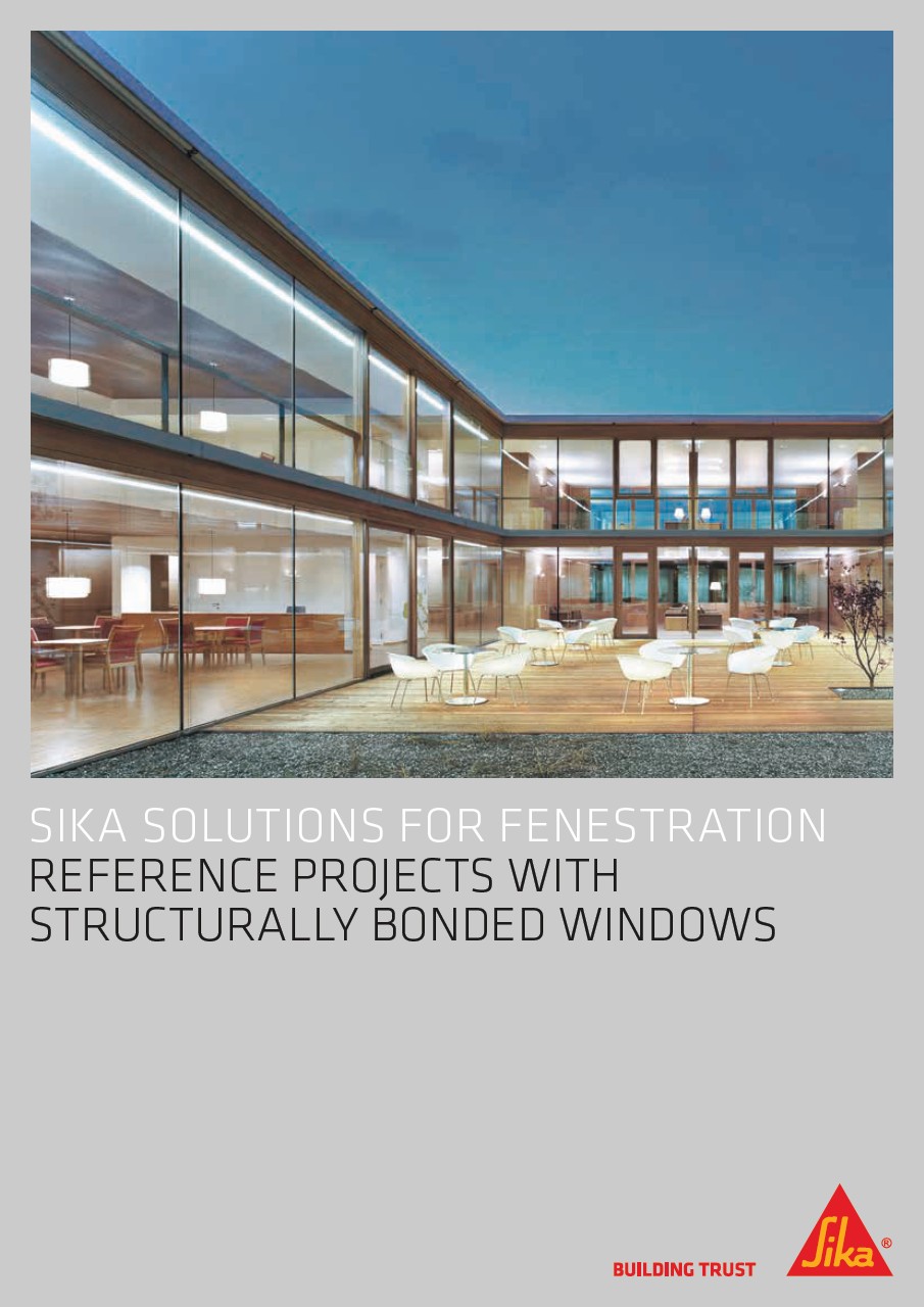 西卡开窗解决方案-具有结构粘结窗的参考项目ayx体育手机客户端