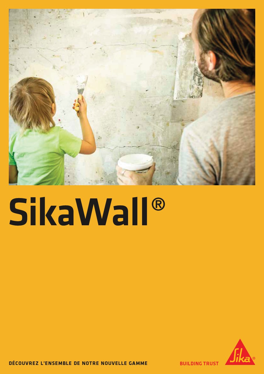 手册Gamme Sikawall.