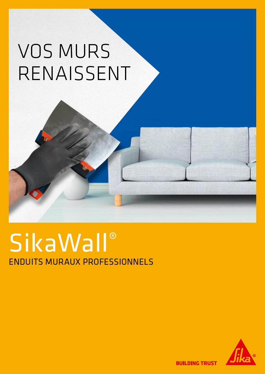 小册子全音域SikaWall