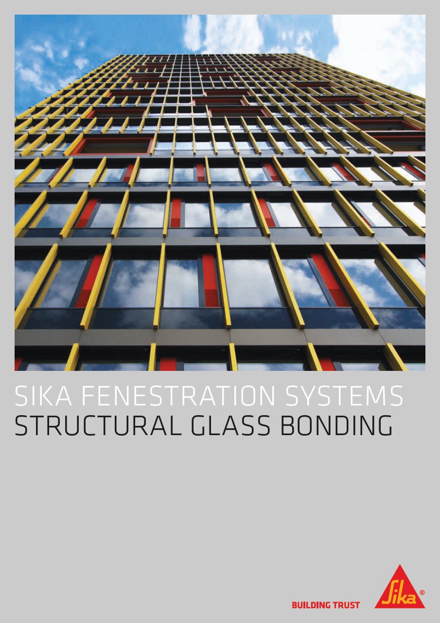 Sika FeneStration系统 - 结构玻璃粘合