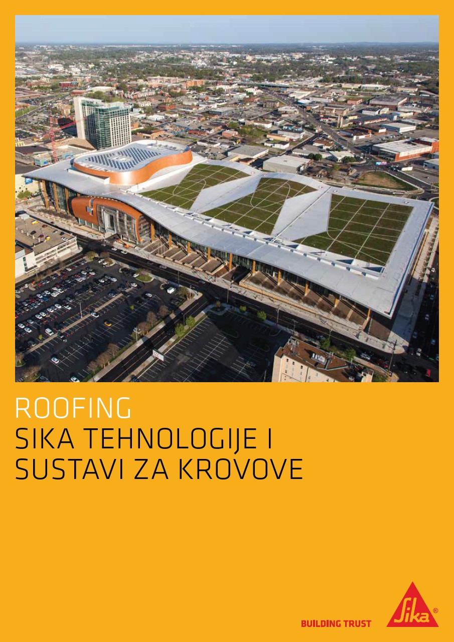Sika Tehnologije I Sultavi Za Krovove