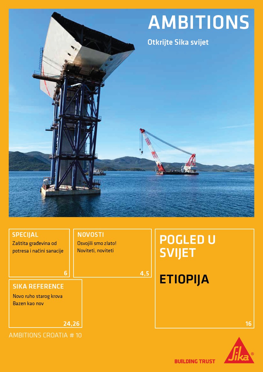 Preuzmite Sika Croatia ambititions Magazin Broj 10