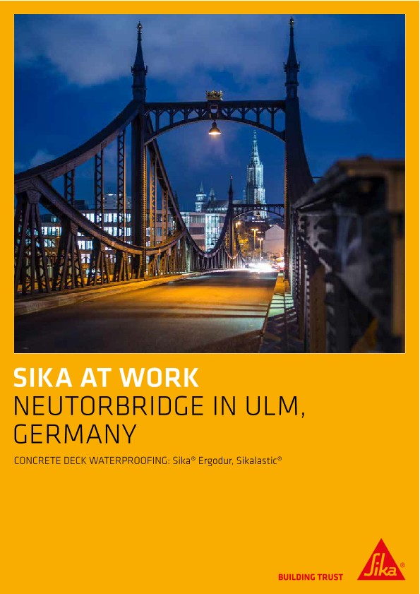 德国乌尔姆的中性桥