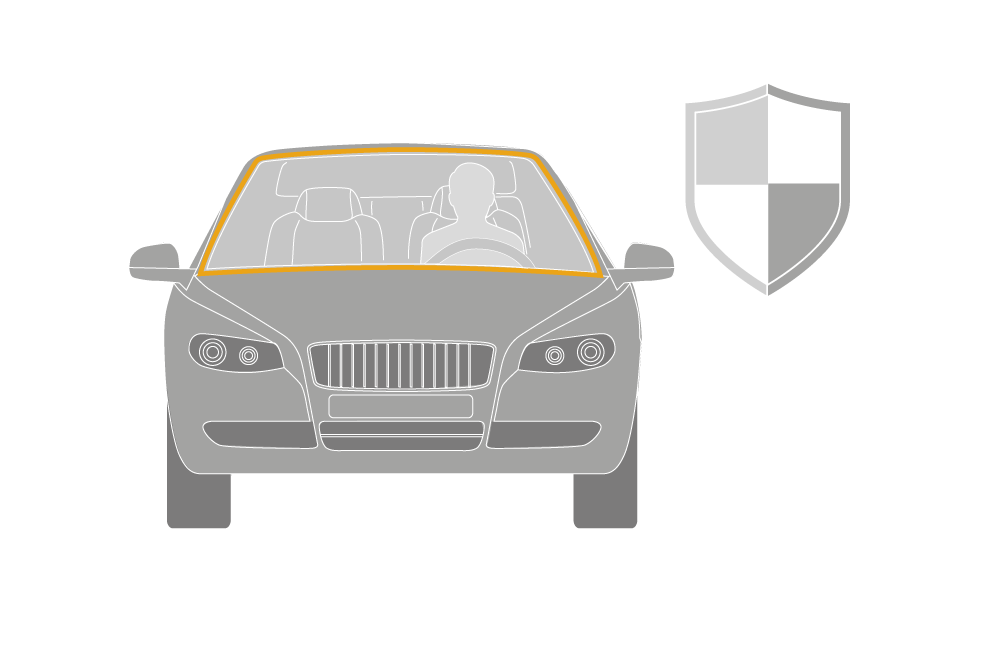 防止乘客弹射示意图