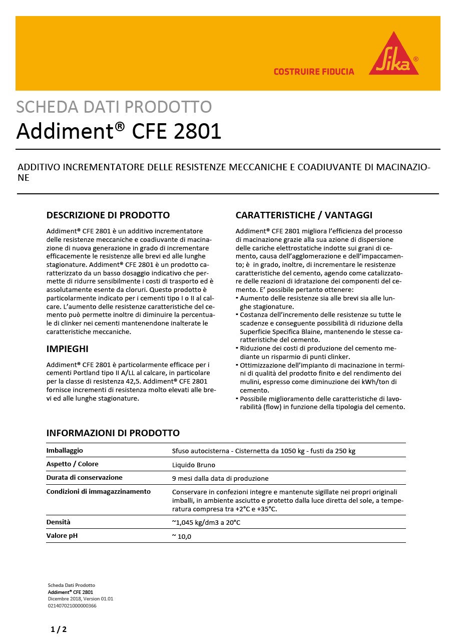 Addiment®CFE 2801