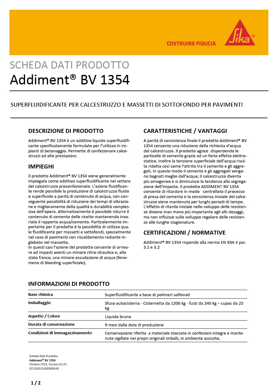 Addiment®BV 1354