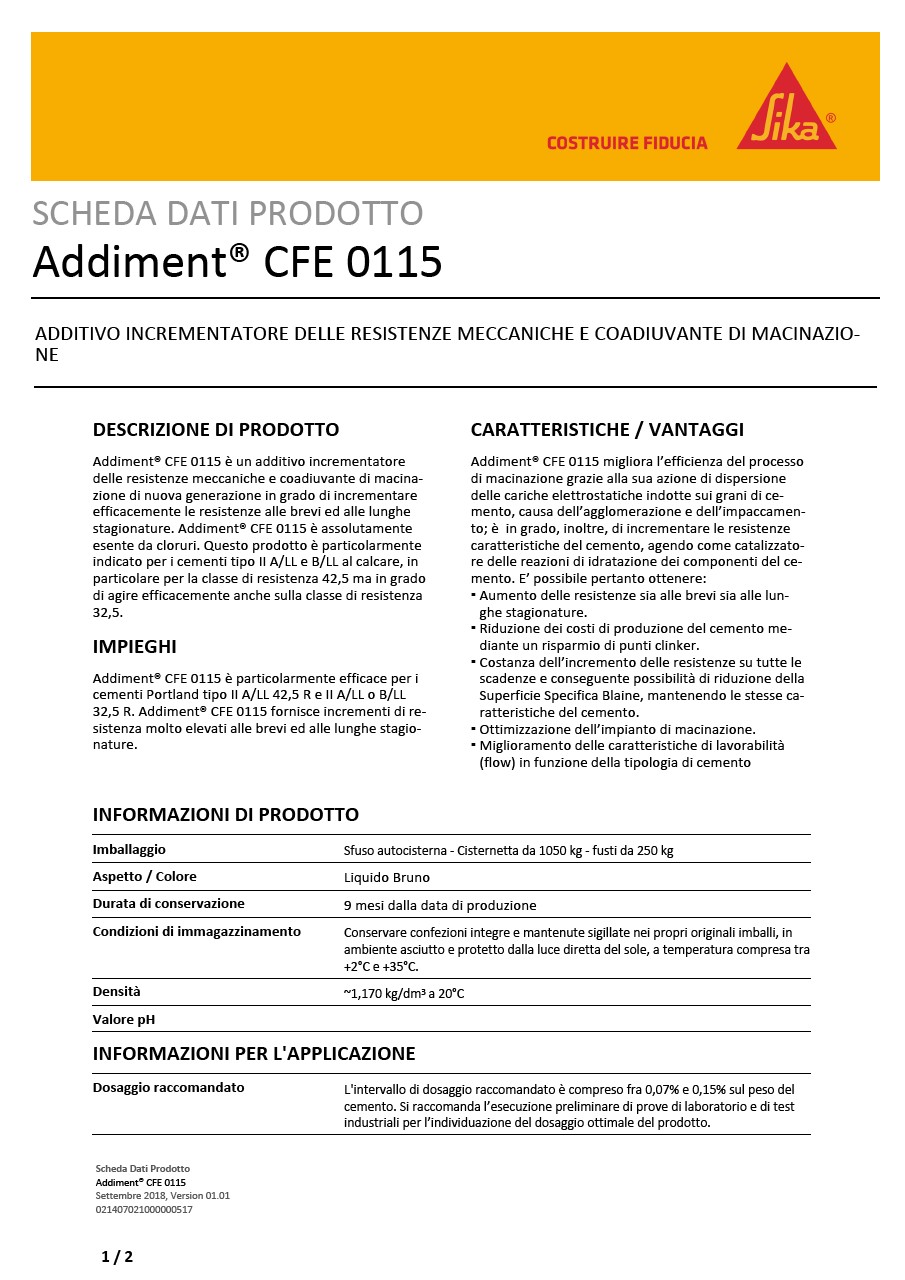 Addiment®CFE 0115