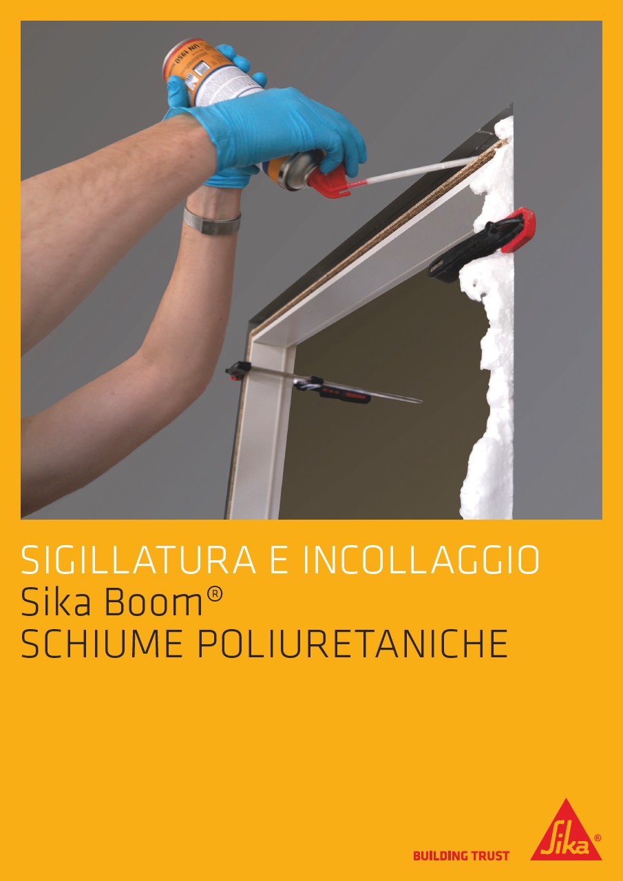 手册 -  SikaBoom®，Schiume Poliuretane