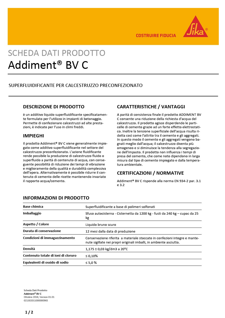Addiment®BV C