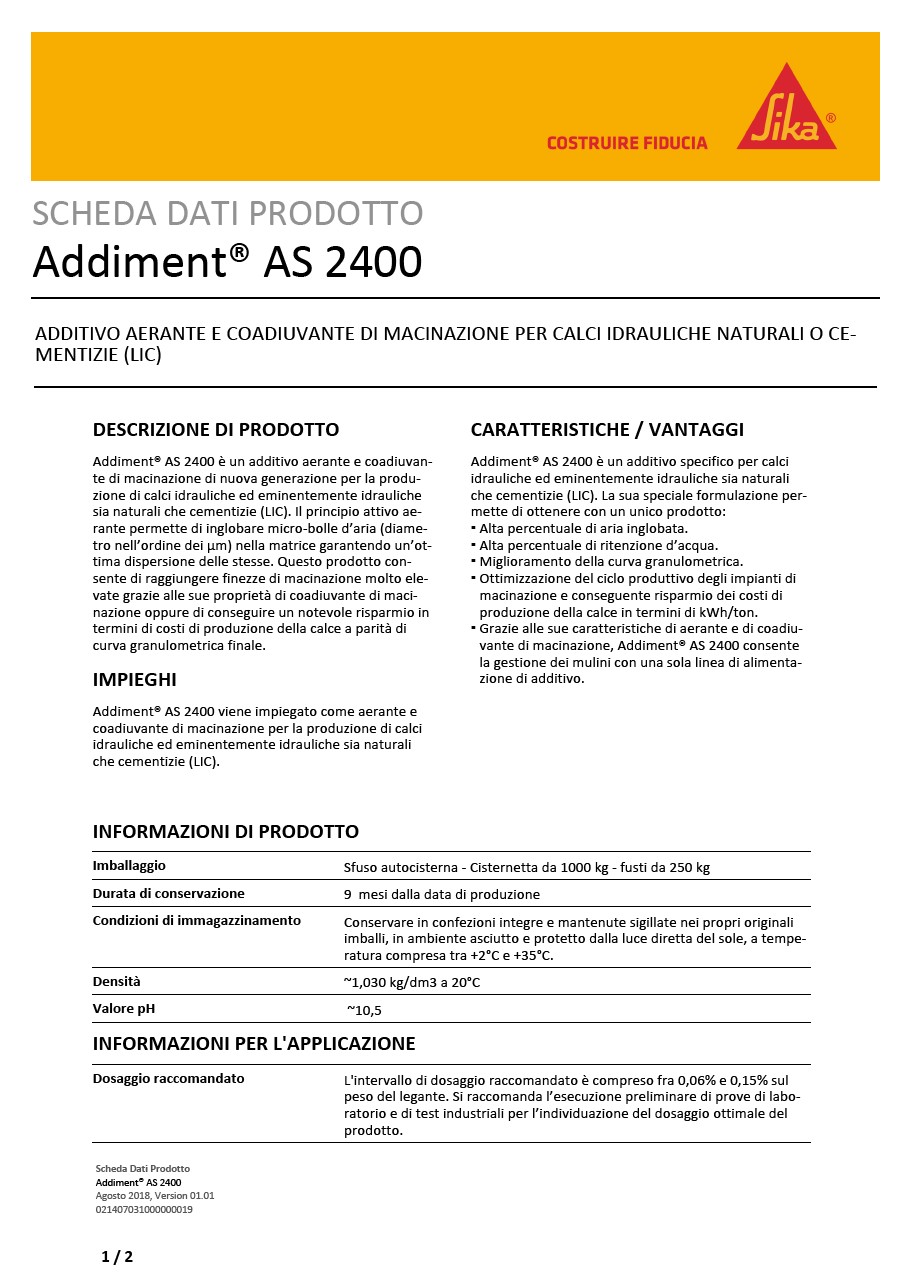 Addiment®2400