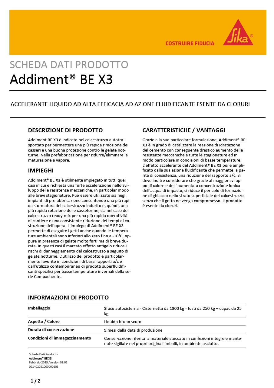 Addiment®是X3